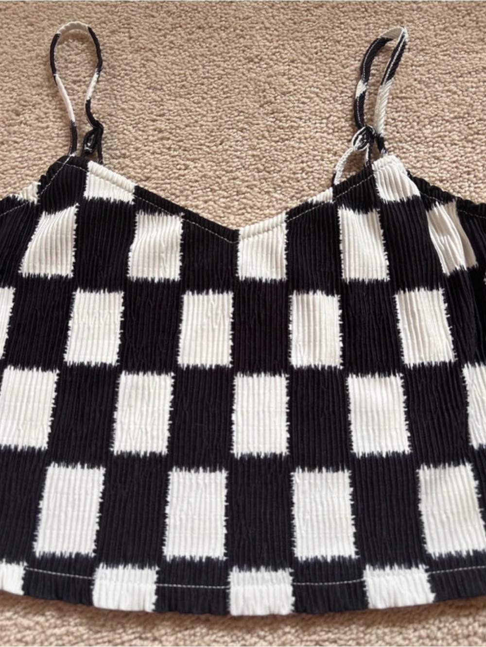 Vans Checkered Tank Top - Picture 2 of 6
